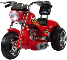 Load image into Gallery viewer, Red Hawk Motorcycle 12V in Red