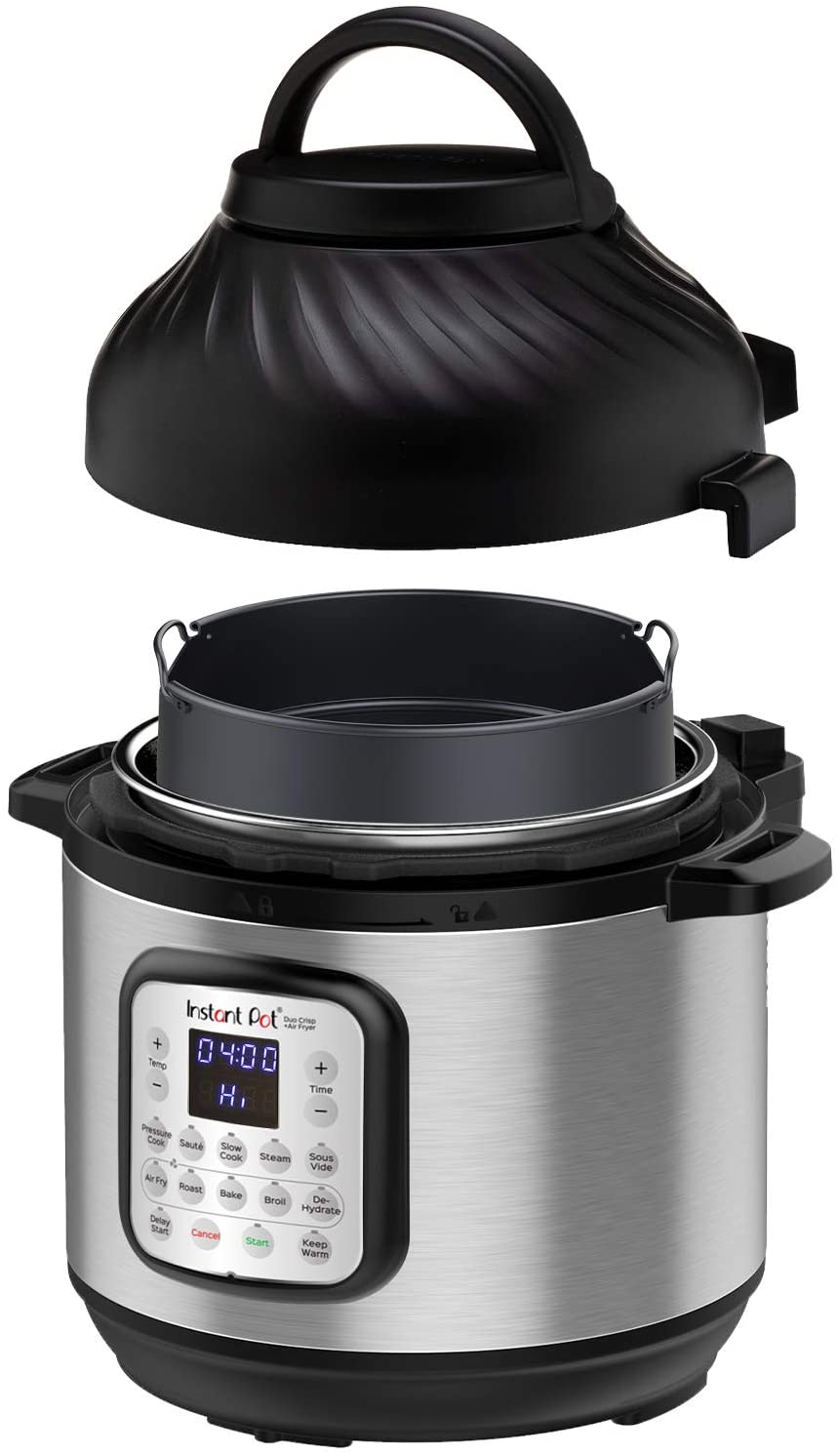 Instant Vortex One-Touch Programs, Air Fry, Roast, Bake, Reheat