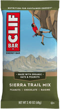 Load image into Gallery viewer, Clifbar Clif Bars - 12 Pack Sierra Trail Mix, One Size