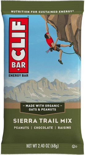 Clifbar Clif Bars - 12 Pack Sierra Trail Mix, One Size