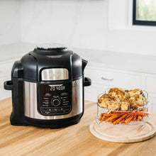 Load image into Gallery viewer, Ninja Ste Foodi 8qt. 9-in-1 Deluxe XL Pressure Cooker &amp; Air Fryer-Stainless Steel/Black