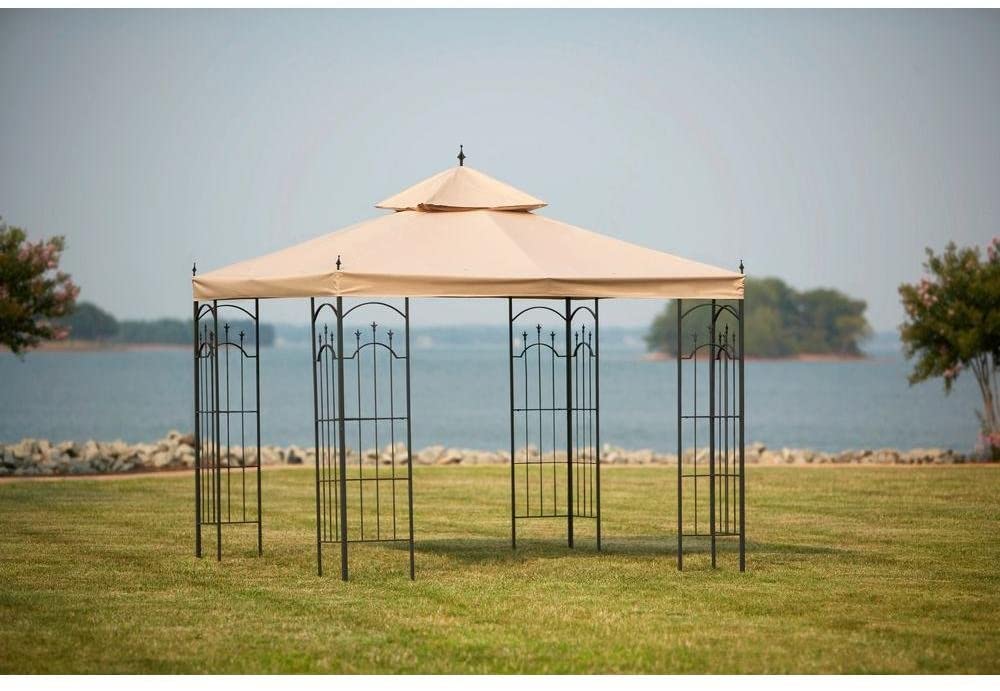 Hampton Bay 10 ft. x 10 ft. Arrow Gazebo