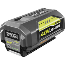 Load image into Gallery viewer, Ryobi OP4026A Genuine OEM 40V High-Capacity Lithium Ion Battery w/ Onboard Fuel Gauge