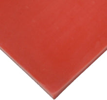Load image into Gallery viewer, Silicone - Commercial Grade Red/Orange - 60A - Rubber Sheets &amp; Rubber Rolls - 1/4" Thick