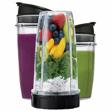 Load image into Gallery viewer, SharkNinja BL687C0 Ninja Auto-iQ Blender under counter high stainless