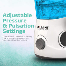 Load image into Gallery viewer, Electric Dental Water Flosser Oral Irrigator - Anti Leakage Countertop Design with BPA-Free Multifunctional Tips | 10 Adjustable Pressure Settings for Braces &amp; Teeth Cleaning | 600ml / 20oz. Capacity