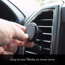 Load image into Gallery viewer, Rokform 335801 Aluminum Super Grip Universal Magnetic Air Vent Car Mount/Holder, works with all Magnetic Cases, Black