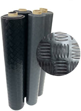 Load image into Gallery viewer, Rubber-Cal Diamond-Grip Floor Mat