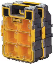 Load image into Gallery viewer, DeWalt 10.31 in. L x 4.56 in. W x 13.66 in. H Storage Organizer Plastic 6 pocket Yellow