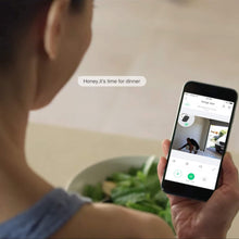 Load image into Gallery viewer, Alcidae Remotely Monitor and Control Garage Door Opener Through Phone, 2 Way Audio, 1080P Clear Image, Night Vision, Garager 2