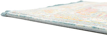Load image into Gallery viewer, Unique Loom Baracoa Collection Bright Tones Vintage Traditional Light Blue Area Rug
