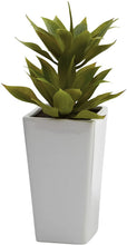 Load image into Gallery viewer, Nearly Natural Double Mini Agave Silk Plant - Set of 2