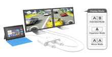 Load image into Gallery viewer, Mini DisplayPort to Dual HDMI Adapter JDA156