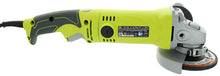 Load image into Gallery viewer, Ryobi AG454 7.5 Amp 120V AC 11,000 RPM Corded Angle Grinder w/ Rear Rotating Handle