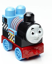 Load image into Gallery viewer, Mega Bloks Thomas Racin' Railway Wagon Building Set