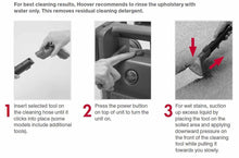 Load image into Gallery viewer, Hoover Spotless Deluxe Carpet Cleaner, Blue