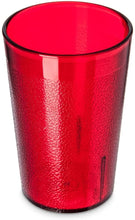 Load image into Gallery viewer, Carlisle 552610 Stackable 8 Oz. Ruby Tumbler - Dozen