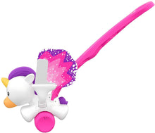 Load image into Gallery viewer, Fisher-Price Push &amp; Flutter Unicorn, Infant Walking Toy with Sounds and Action