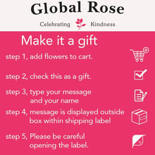 Load image into Gallery viewer, GlobalRose -100 White Roses - Fresh Cut Flower - Delivery Monday April 12