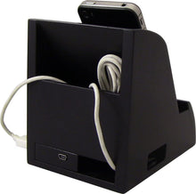Load image into Gallery viewer, Victor PH600 Smart Charge Pencil Cup, Tablet Holder, Kindle Holder, with USB Hub