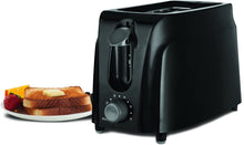 Load image into Gallery viewer, Brentwood Cool Touch 2-Slice Toaster Kitchen Supplies, Black