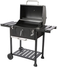 Load image into Gallery viewer, Royal Gourmet CD1824E 24-inch Charcoal BBQ Grill Outdoor Picnic Patio Cooking Backyard Party