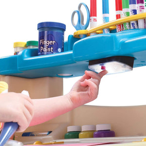 Step2 Deluxe Art Master Kids Desk | Assembles In Min, Multi/None, Model Number: 702500