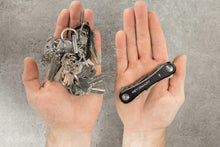 Load image into Gallery viewer, KeySmart Pro - Key Holder w LED Light &amp; Tile Smart Technology (up to 10 Keys)