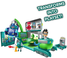 Load image into Gallery viewer, PJ Masks Romeo's Lab Playset