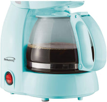 Load image into Gallery viewer, Brentwood TS-213BL 4 Cup Coffee Maker, Blue