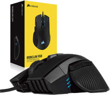 Load image into Gallery viewer, CORSAIR IRONCLAW RGB - FPS and MOBA Gaming Mouse