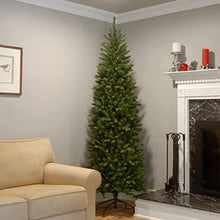 Load image into Gallery viewer, National Tree Company Artificial Christmas Tree Includes Stand, Kingswood Fir Slim-9 ft, 7 ft, 9 Ft