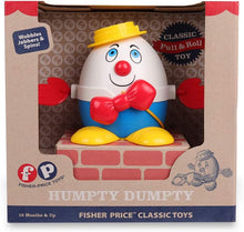 Load image into Gallery viewer, Basic Fun Fisher Price Classics Humpty Dumpty Pull Along
