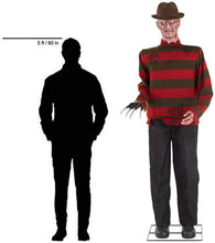 Load image into Gallery viewer, Gemmy 222216 Freddy Kruger Animated Decor, Green/Red/Multicolor