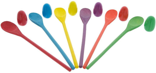 Hey! Play! Wooden Egg and Spoon Race Game