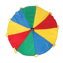 Load image into Gallery viewer, Pacific Play Tents Kids Funchute II 6 Foot Parachute with Handles for Indoor / Outdoor Fun