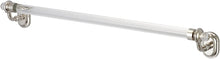 Load image into Gallery viewer, Water Creation Elegant Glass Series 24-Inch Towel Bar