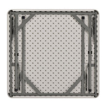 Load image into Gallery viewer, Sandusky SPT323229 Folding Plastic Square Table, 32", White