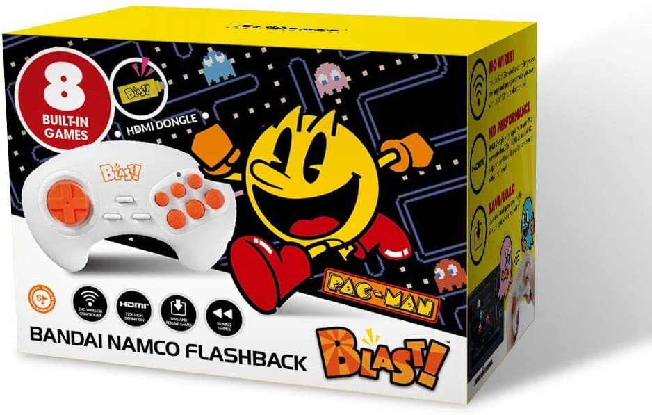 Bandai Namco Flashback Blast Console - Electronic Games