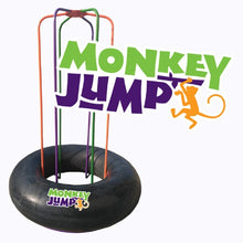 Load image into Gallery viewer, M&amp;M Sales Enterprises Monkey Jump MM00125, Black/Orange/Purple/Green, One Size