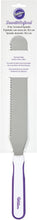 Load image into Gallery viewer, Wilton 409-7714 Tapered Icing Spatula, 9-Inch, Black