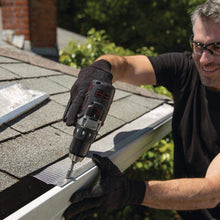 Load image into Gallery viewer, 4 ft. Stainless Steel 5 in. Micro-Mesh Gutter Guard (20-Pack)