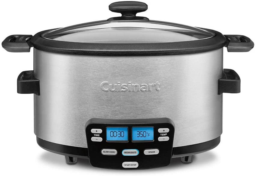 Cuisinart 4 Qt Cook Central Slow Cooker MSC400