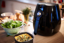 Load image into Gallery viewer, Philips HD9220/29 Airfryer, 1.8lb/2.75qt, Black