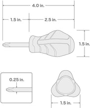 Load image into Gallery viewer, TEKTON 3/16 Inch Slotted High-Torque Screwdriver