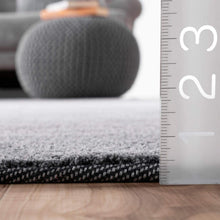 Load image into Gallery viewer, nuLOOM AWVE18A Hand Tufted Ombre Bernetta Runner Rug, 2' 6" x 10', Grey