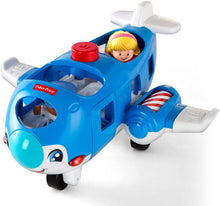 Load image into Gallery viewer, Fisher-Price Little People Travel Together Airplane Vehicle