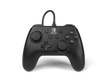 Load image into Gallery viewer, PowerA Wired Controller for Nintendo Switch - Black
