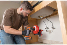 Load image into Gallery viewer, Ridgid 57043 POWER SPIN+ Drain Cleaner