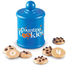 Load image into Gallery viewer, Learning Resources Smart Counting Cookies, 13 Pieces